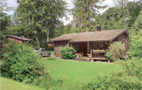 Holiday Home Hjärnarp with Fireplace I